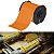 ETIQUETA ADES VINIL LARANJA BBP31/33/35/37 4'' X 100' (101,6MM X 30,48M) R.B30C-4000-595-OR - BRADY - Imagem 1