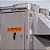 ETIQUETA BMP61 B-595 VINIL 50.8MMX15.24M LARANJA R.M61C-2000-595-OR - BRADY - Imagem 3