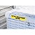 ETIQUETA POLIESTER BAIXA TEMPERATURA AMARELA M710 1''X50' (25.4 MM X 15.24 M) R.M7C-1000-549-YL - BR - Imagem 2