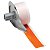 ETIQUETA BMP71 / M710 VINIL B595 LARANJA (25,4MM X 15,24M) M7C-1000-595-OR - BRADY - Imagem 1