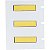 ETIQUETA BMP61/M611/M610 PERMASLEEVE AMARELO 1.015" X 0.235"(25,78MMx5,97MM)M6-125-1-342-YL-BRADY - Imagem 4