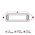ETIQUETA BMP61 / M611 / M610 BRANCO 1.015" X 0.439" (25,78MM X 11,15MM) M6-250-1-342-WT - BRADY - Imagem 5