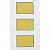 ETIQUETA BMP61 / M611 / M610 AMARELO 1.015" X 0.645" (25,78MM X 16,380MM) M6-375-1-342-YL - BRADY - Imagem 3
