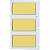 ETIQUETA BMP61 / M611 / M610 AMARELO 1.765" X 0.851" (44,83MM X  21,61MM) M6-500-175-342-YL - BRADY - Imagem 4