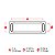 ETIQUETA BMP71 / M710 PERMASLEEVE BRANCO 1.015" X 0.182" (25,78MM X 4,62MM) M7-094-1-342 - BRADY - Imagem 5