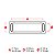 ETIQUETA BMP71 / M710 PERMASLEEVE 1.7" X 0.2" (44,83MM X 5,970MM) M7-125-175-342 - BRADY - Imagem 5