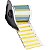 ETIQUETA BMP71 / M710 PERMASLEEVE AMARELO 1.7" X 0.2" (44,83MM X 5,970MM) M7-125-175-342-YL - BRADY - Imagem 1