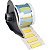 ETIQUETA BMP71/M710 PERMASLEEVE AMARELO 1.015" X 0.439" (25,78MM X 11,15MM) M7-250-1-342-YL - BRADY - Imagem 1
