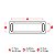 ETIQUETA BMP71/M710 PERMASLEEVE AMARELO 1.765" X 0.439" (44,83MM X 11,15MM)M7-250-175-342-YL-BRADY - Imagem 5