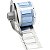 ETIQUETA BMP71/M710 PERMASLEEVE  1.015 POL X 0.645 POL (25,78MM X 16,380MM)M7-375-1-342-BRADY - Imagem 1