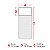 ETIQUETA BMP61/M611/M610 POLIESTER AUTOLAMINADO  0.600" X 2.625" (15MM X 66.66MM) M6-86-461 - BRADY - Imagem 3
