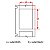 ETIQUETA BMP61 / M611 / M610 1.500" X 2.200" (38.10MM X 55.88MM) M6-113-490 - BRADY - Imagem 3