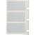 ETIQUETA BMP71 / M710 POLIESTER METALIZADO 1" X 0.5" (25,40MM X 12,70MM) M7-17-428 - BRADY - Imagem 4