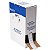 ETIQUETA BMP71 / M710 POLIESTER BRADYBONDZ 1 POL X 0.5 POL (25,40MM X 12,70MM) BM-17-423 - BRADY - Imagem 1