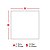 ETIQUETA BMP71 / M710 POLIESTER BRADYBONDZ 0.25" X 0.25" (6,35MM X 6,35MM) M7-1-423 - BRADY - Imagem 2