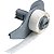 ETIQUETA BMP71 / M710 POLIESTER BRADYBONDZ 0.375" X 0.375" (9,53MM X 9,53MM) M7-3-423 - BRADY - Imagem 1