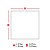 ETIQUETA BMP71 / M710 POLIESTER BRADYBONDZ 0.375" X 0.375" (9,53MM X 9,53MM) M7-3-423 - BRADY - Imagem 5