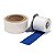 KIT TOUGHSTRIPE PARA BMP71 / M710 COM OVERLAMINACAO 2POL AZUL M7-2000-483-BL-KT - BRADY - Imagem 1