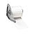 TAG DE POLIPROPILENO BMP71/M710 1.938 POL X 0.375 POL (49,23MM X 9,53MM) M7-40-412 - BRADY - Imagem 1