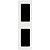 ETIQUETA BMP61/M611/M610 PORTA DE PAINEL PRETA 2." X 1" (51MM X 25MM) M6-173-593-BK - BRADY - Imagem 3