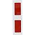 ETIQUETA BMP61/M611/M610 PORTA DE PAINEL VERMELHO 2." X 1" (51MM X 25MM) M6-173-593-RD - BRADY - Imagem 3