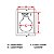ETIQUETA BMP71/M710 BOTOEIRA/PORTA DE PAINEL VERMELHO 1.2"X1.5"(31MM X 38,1MM) M7-167-593-RD - BRADY - Imagem 5