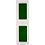 ETIQUETA BMP71/M710 BOTOEIRA/PORTA DE PAINEL VERDE 2" X 1" (50.80MM X 25,40MM) M7-173-593-GN - BRADY - Imagem 3