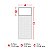 ETIQUETA VINIL AUTOLAMINADO BMP71/M710 0.75" X 1" (19,05MM X 25,40MM) BM-18-427 - BRADY - Imagem 5