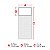 ETIQUETA BMP71/M710 VINIL AUTOLAMINADO 0.75" X 1.5" (19,05MM X 38,1MM) BM-30-427 - BRADY - Imagem 5