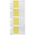 ETIQUETA BMP61/M611/M610 VINIL AUTOLAMINADO AMARELO 0.500"X0.750"(12,70MMX19,05MM)M6-11-427-YL BRADY - Imagem 4