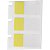 ETIQUETA BMP61/M611/M610 VINIL AUTO LAMINADO AMARELO 0.500"X1.000"(12,7MMX25,40MM)M6-17-427-YL BRADY - Imagem 4