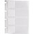 ETIQUETA BMP61/M611/M610 VINIL AUTOLAMINADO 0.500 POL X 1.500 POL (12,70MM X 38,10MM)M6-29-427-BRADY - Imagem 4