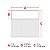 ETIQUETA BMP71/M710 VINIL AUTOLAMINADO AMARELO 1" X 1" (25,40MM X 25,40MM) M7-19-427-YL - BRADY - Imagem 5