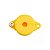 BLOQUEIO PARA VALVULAS GAVETA DE 2.5'' ATE 5'' AMARELO 65591 - Imagem 1