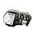 ETIQUETA M41/51/M511 B412 POLIPROPILENO 0.625'X 20' PRETO NO - Imagem 1