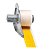 ETIQUETA POLIESTER BAIXO HALOGENIO AMARELO M710 1"X50' (25.4 - Imagem 1