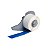 ETIQUETA POLIESTER BAIXO HALOGENIO AZUL M710 1"X50' (25.4MMX - Imagem 1