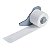 ETIQUETA POLIESTER BRADYGRIP P/ VELCRO 38.10MM X 6.10M BRANC - Imagem 1