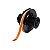 ETIQUETA POLIÉSTER DE 0.5"X100' LARANJA (12,7MMX30,48M) B30C - Imagem 1