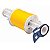 ETIQUETA POWERMARK BBP85 VINIL AMARELO 100MM R.13539 - BRADY - Imagem 1