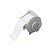 ETIQUETA VINIL REPOSIC.B581 0.5"X100' BRANCA B30C-500-581-WT - Imagem 1