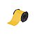 ETIQUETA VINIL REPOSIC.B581 4"X100' AMARELO B30C-4000-581-YL - Imagem 1