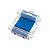 RIBBON AZUL DE 4.33"X200' (109MMX60,96M) - AZUL B30-R10000-B - Imagem 1