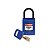 SAFEKEY - CADEADO COMPACTO - AZUL - SEGREDOS DIFERENCIADOS C - Imagem 1