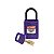 SAFEKEY - CADEADO COMPACTO - ROXA - SEGREDOS DIFERENCIADOS C - Imagem 1