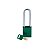 SAFEKEY - CADEADO DE ALUMINIO - 76MM (3") - VERDE - SEGREDOS - Imagem 1