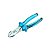 ALICATE DE CORTE DIAGONAL MODELO AMERICANO ISOLADO 8316-180J - Imagem 1