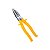 ALICATE P/ ELETRICISTA 8" ISOLADO 8280E-200 R.029.450 - GEDO - Imagem 1