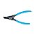ALICATE PARA ANEIS EXTERNOS C/ PONTAS CURVAS 90° R.8000 A01 - Imagem 1