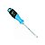CHAVE DE FENDA SIMPLES 8,0MM HIGH PERFORMANCE R.2154SK-8MM - - Imagem 1
